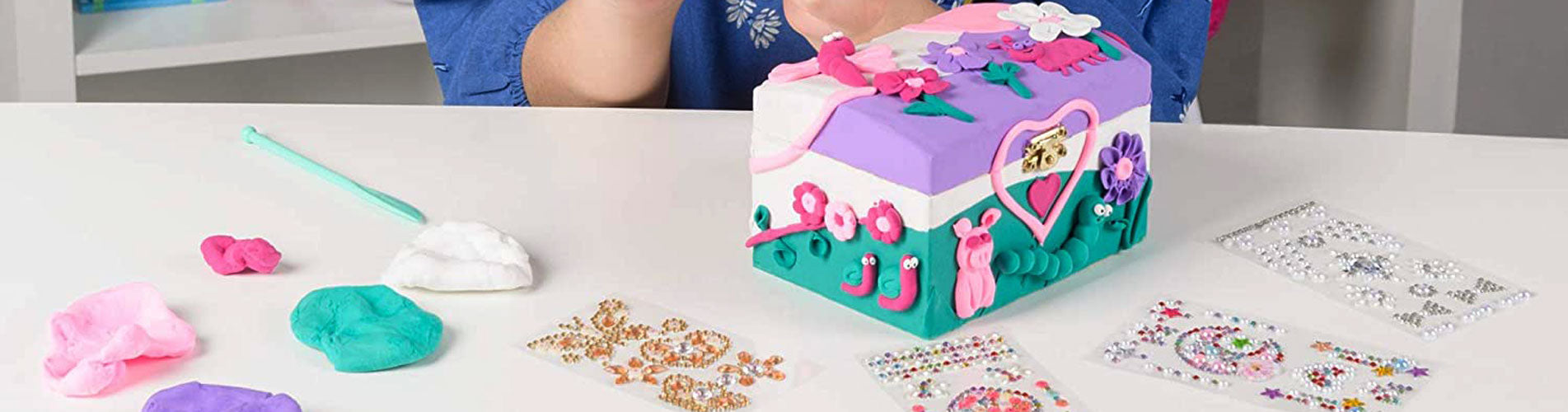 6 Craft Box Essentials – Purple Ladybug