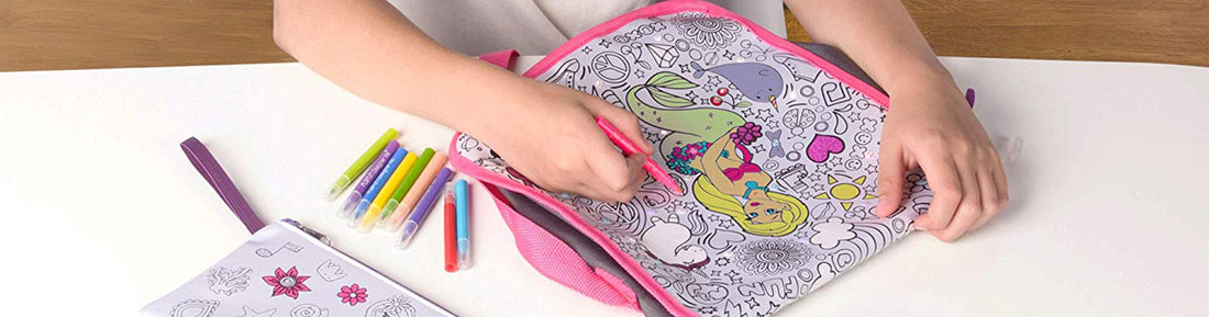 Color In Messenger Bag For Girls