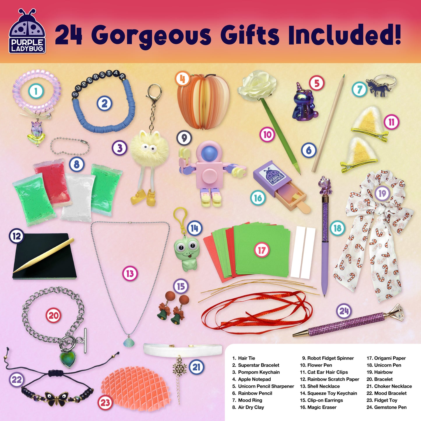 2024 Advent Calendar Gorgeous Gifts