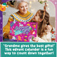 2023 Girls Advent Calendar with 24 Unique Gifts