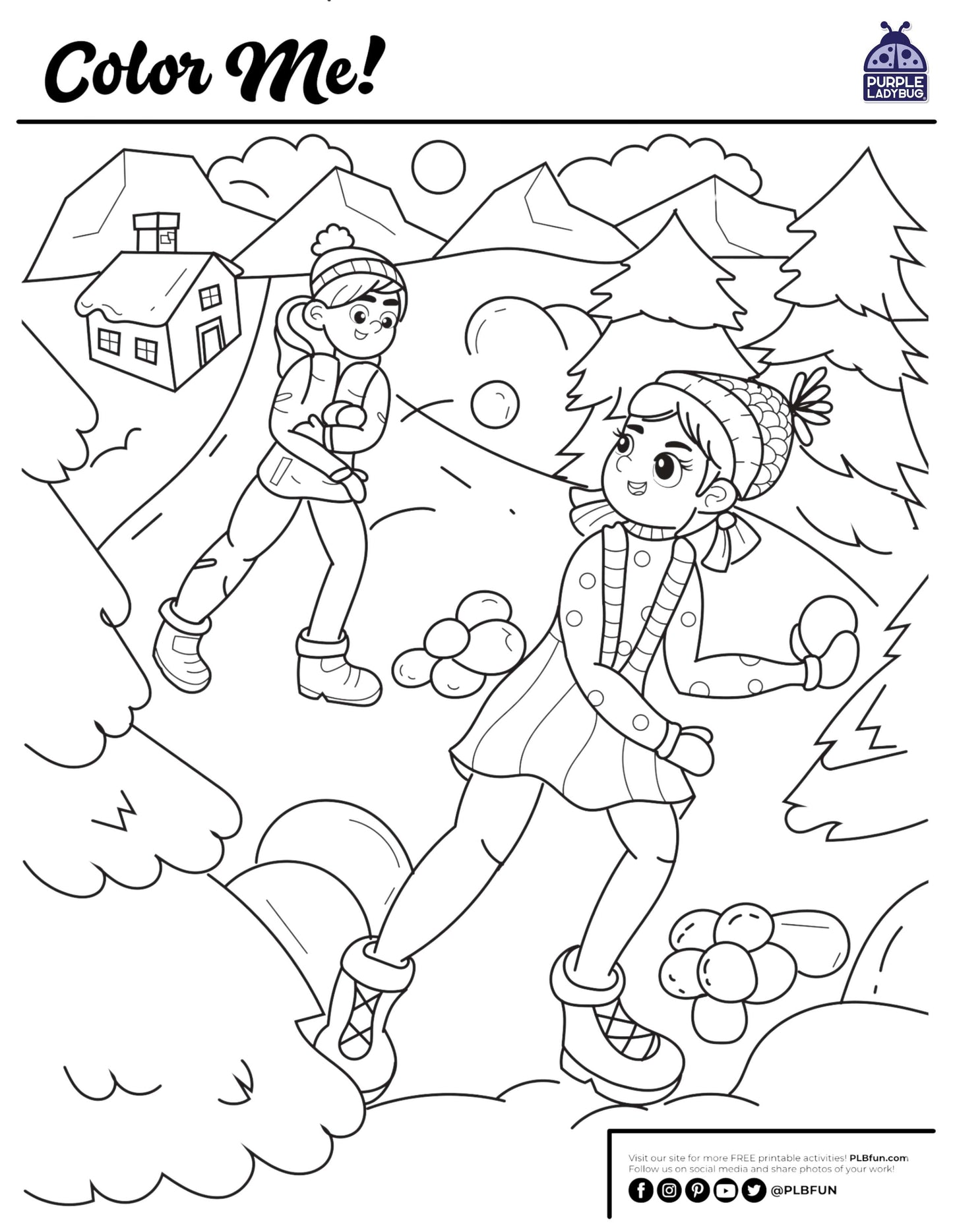 Winter II FREE Printables