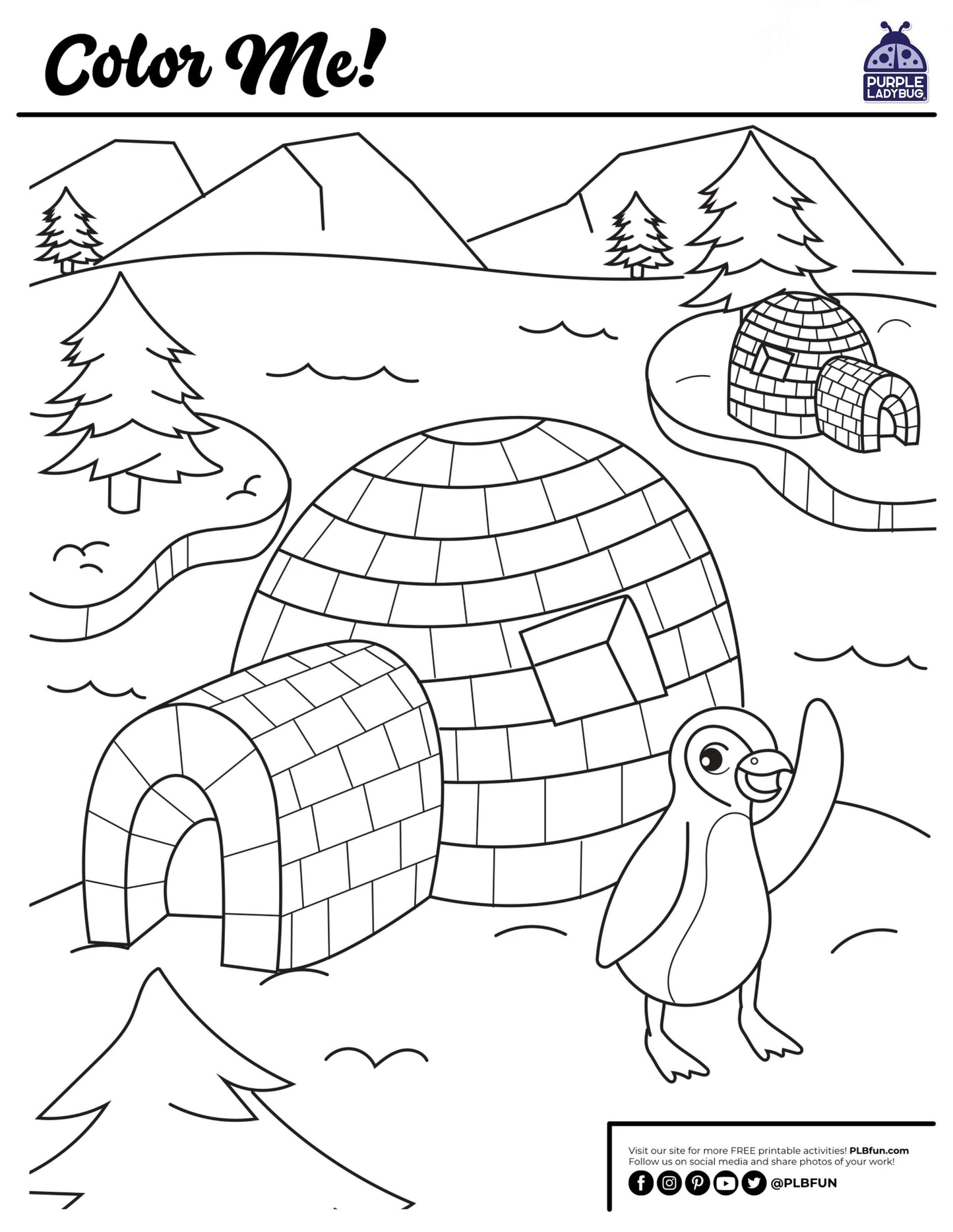 Winter II FREE Printables