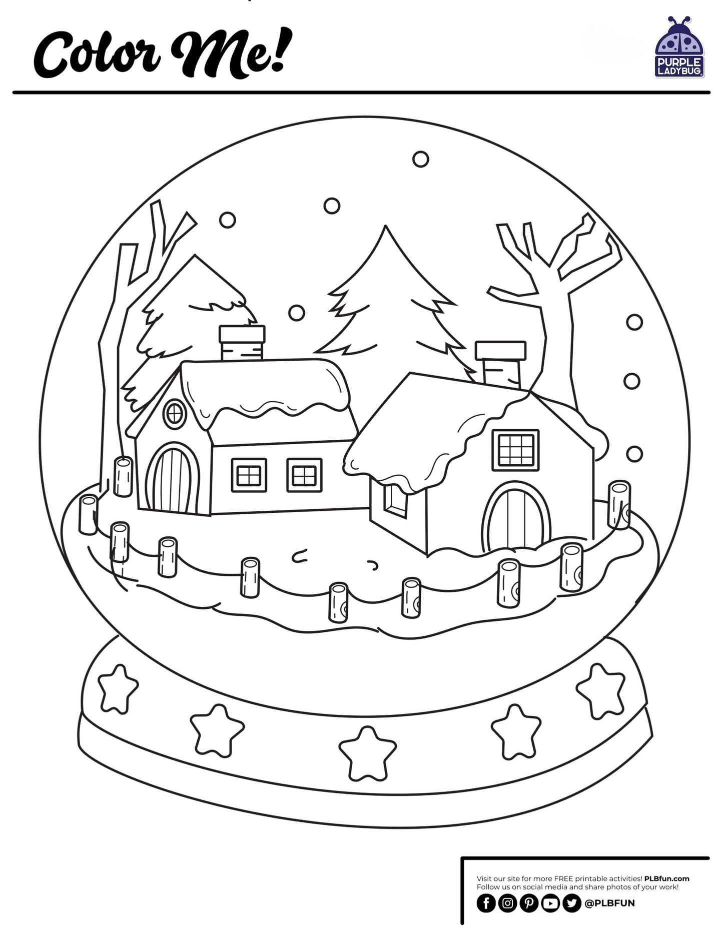 Winter II FREE Printables