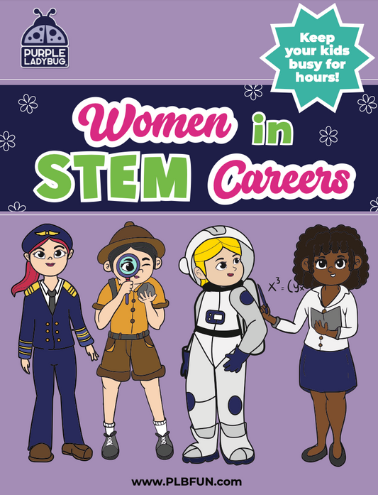 Women in STEM Careers FREE Booklet