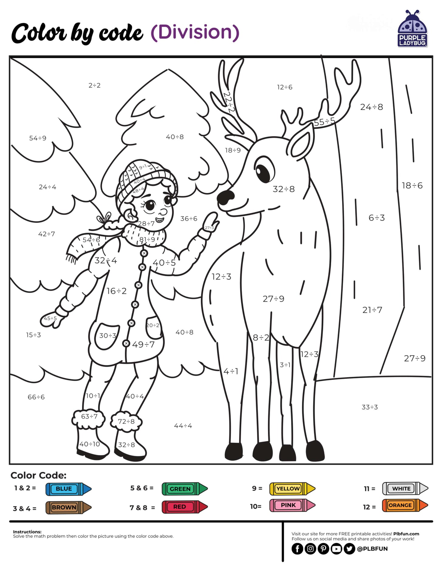 Winter II FREE Printables