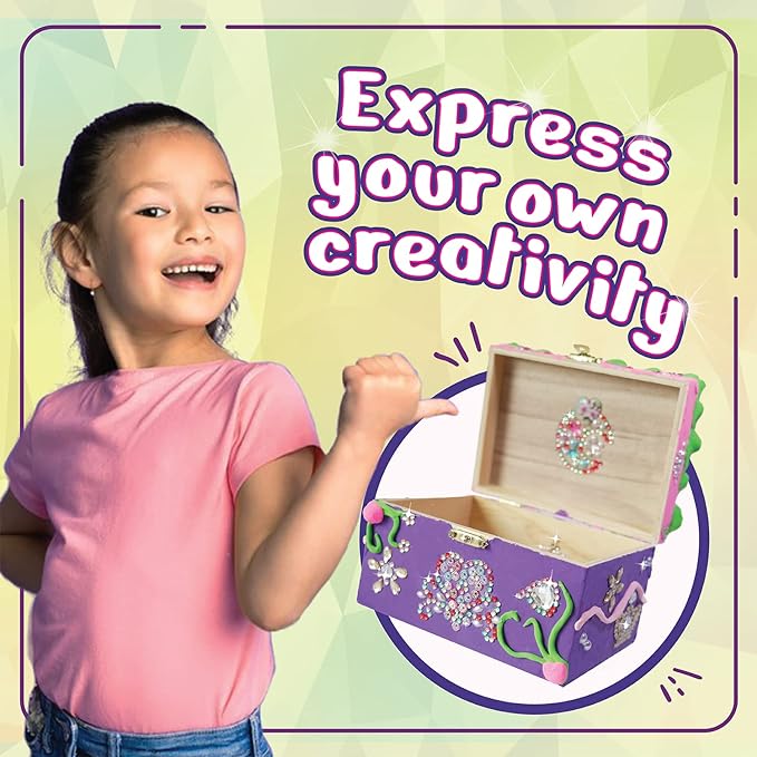 Jewelry Box Craft Kit for Girls