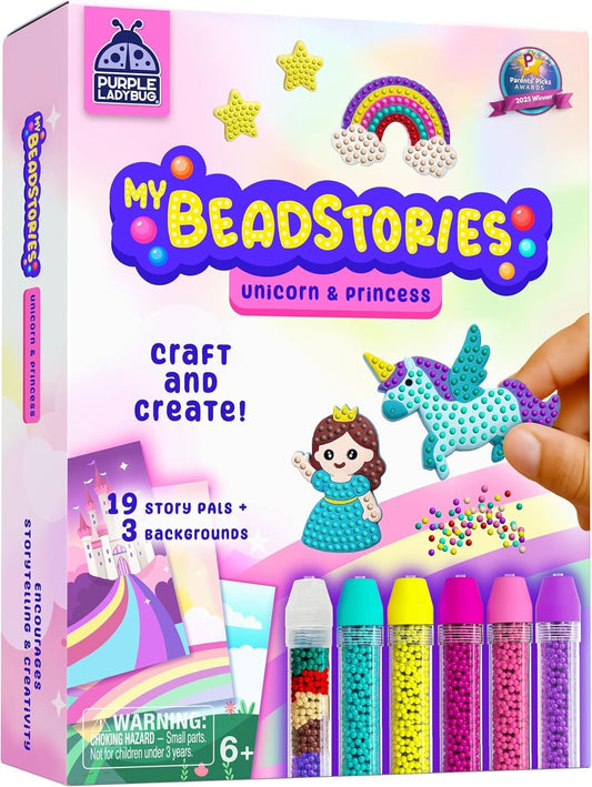 My Beadstories - Unicorn & Princess