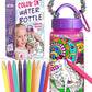 Color In Water Bottle For Girls