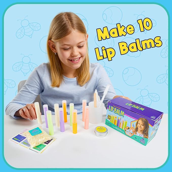 Lip Balm Kit 10 Cases