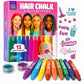Hair Chalk & Glitter Style Set