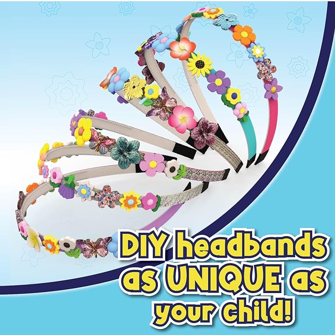 Style Your Own Flower Headbands