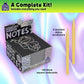 Scratchy Scratch Mini Notes: Silver