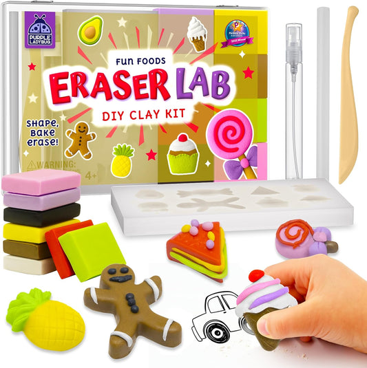 Eraser Lab - Fun Foods