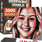 Photo Mosaic Kit Keepsake Pixels
