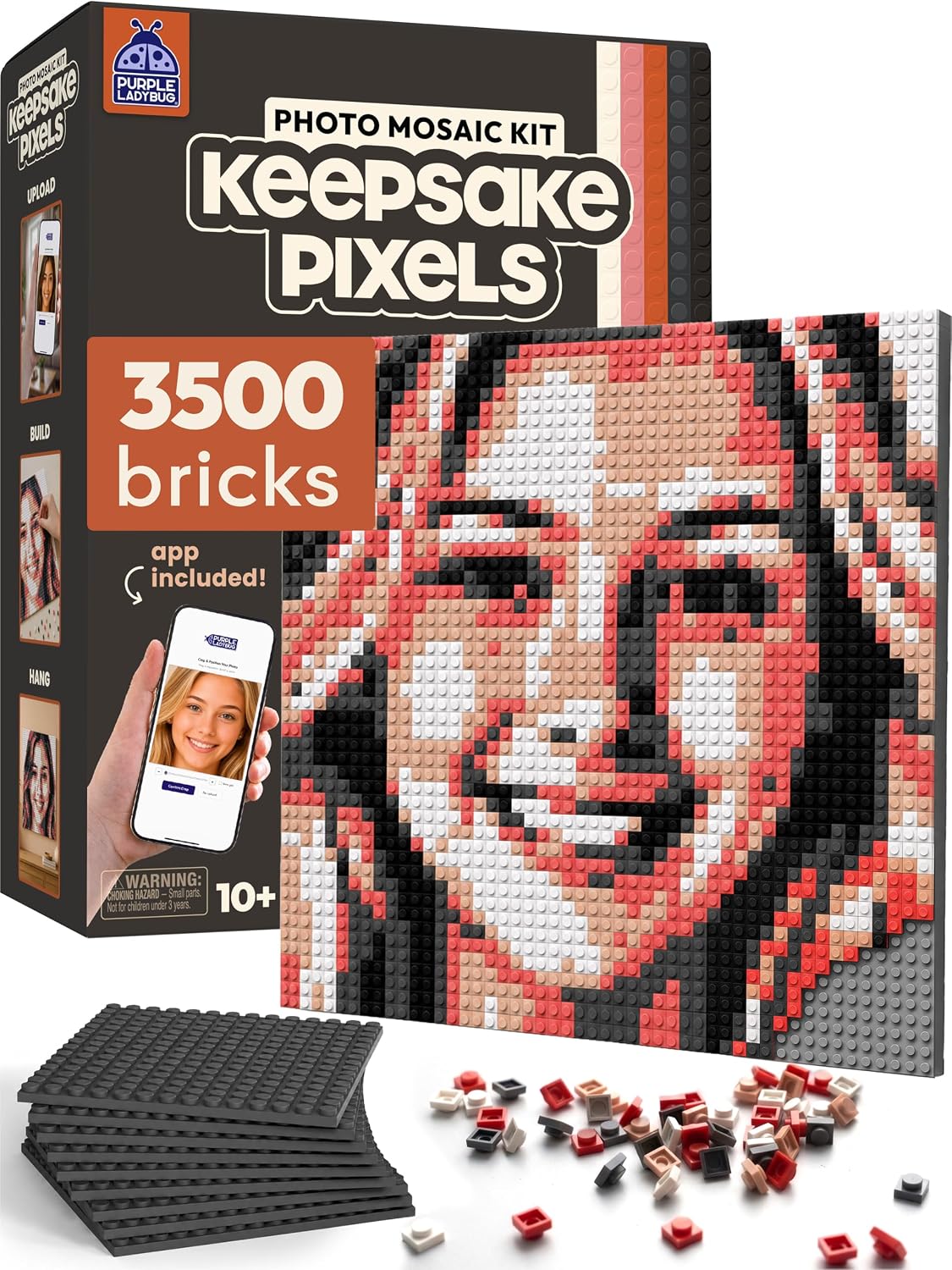 Photo Mosaic Kit Keepsake Pixels