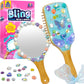 Decorate Your Own Wooden Mirror & Brush Set