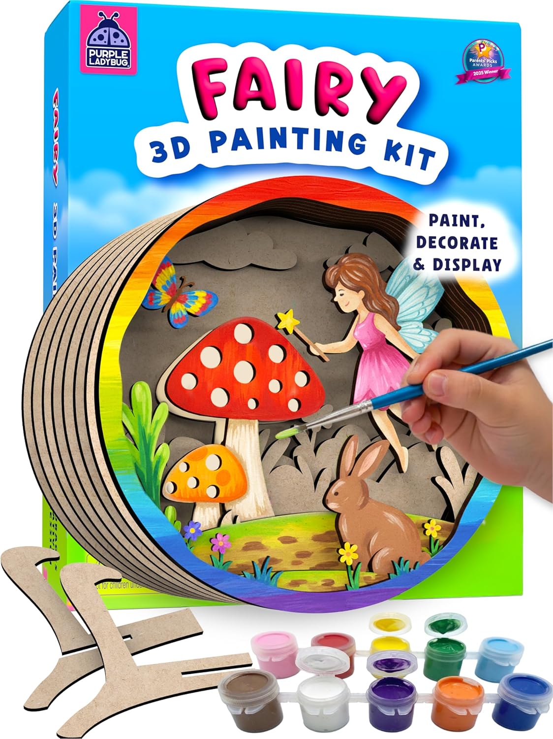 Fairy 3D Painting Kit