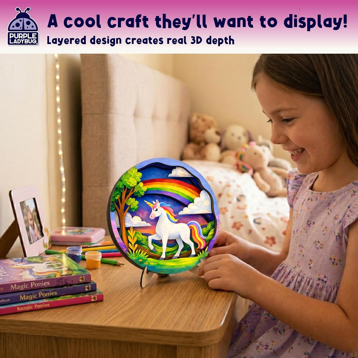 Unicorn 3D Painting Kit