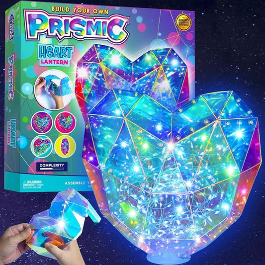 PRISMIC 3D Puzzle Lantern - TABLE TOP HEART