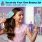 Decorate Your Own Wooden Mirror & Brush Set