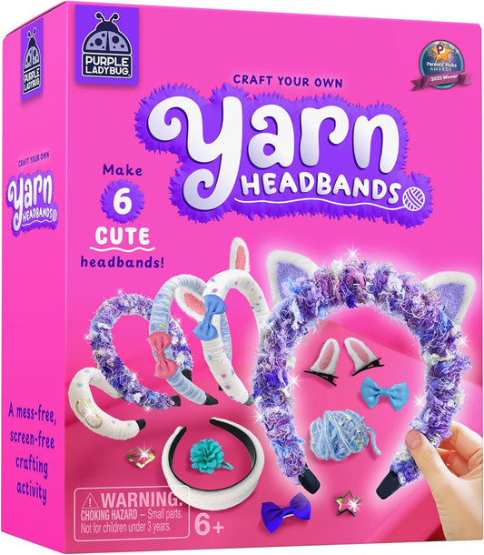 Yarn Headband Making Kit