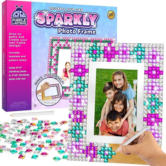 Sparkly Picture Frame Mosaic Kit