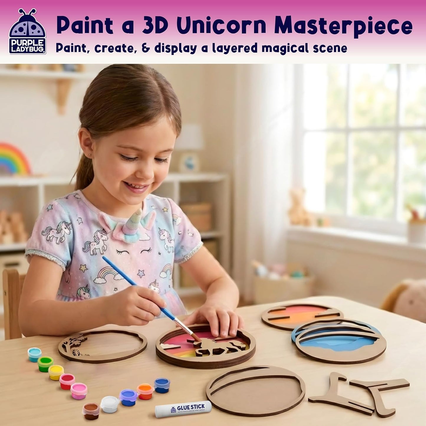 Unicorn 3D Painting Kit