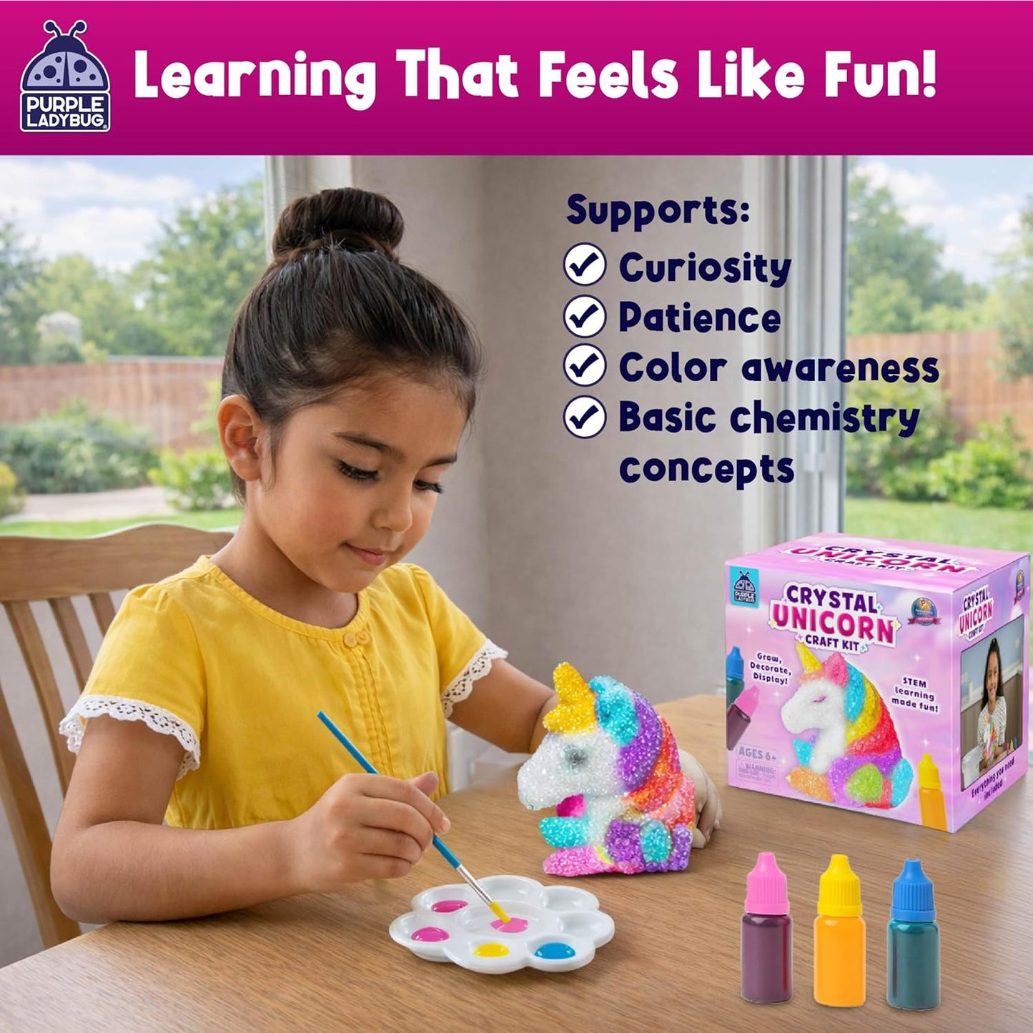 Grow Your Own Crystal Kit – Unicorn