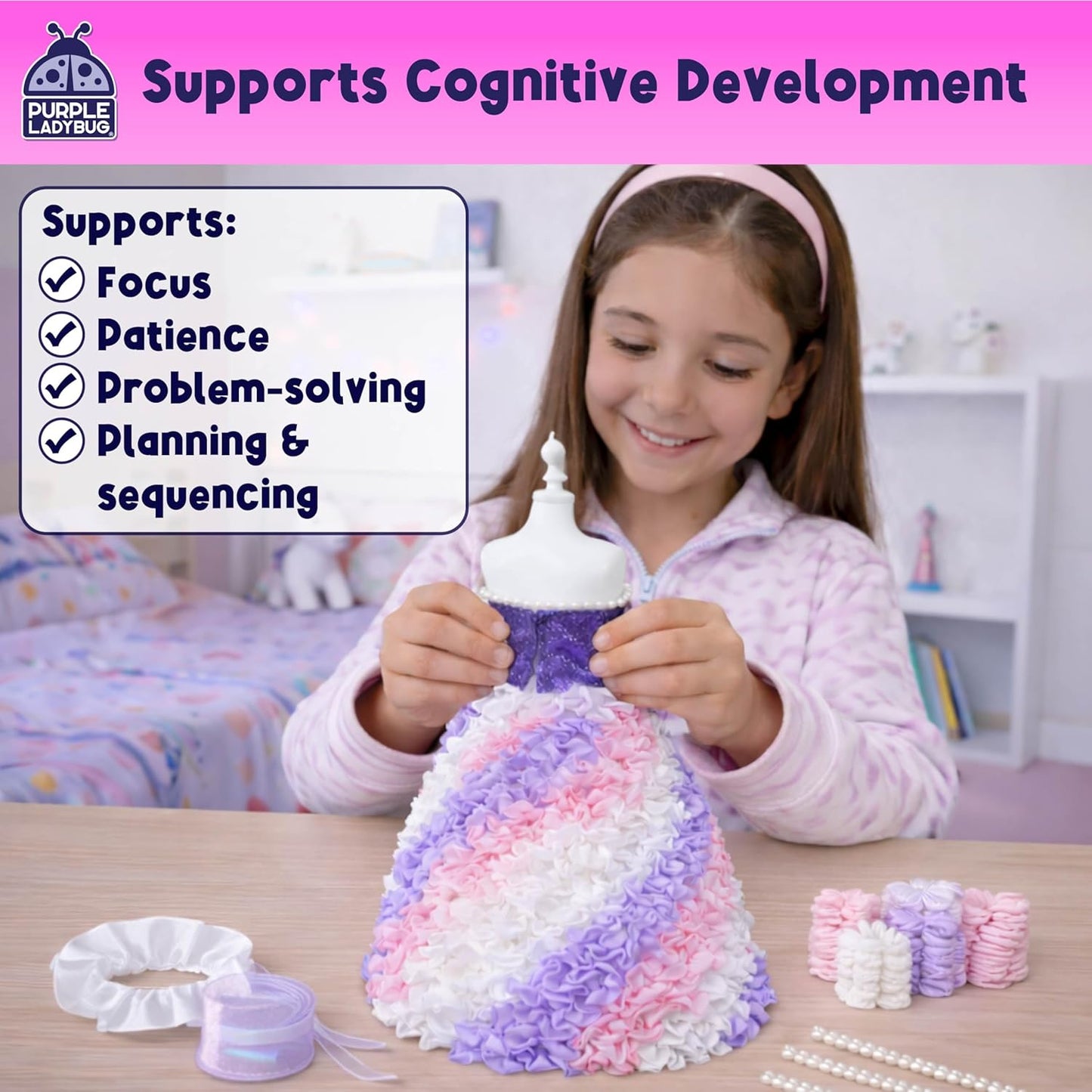 3D Princess Dress Poke Art Craft Kit