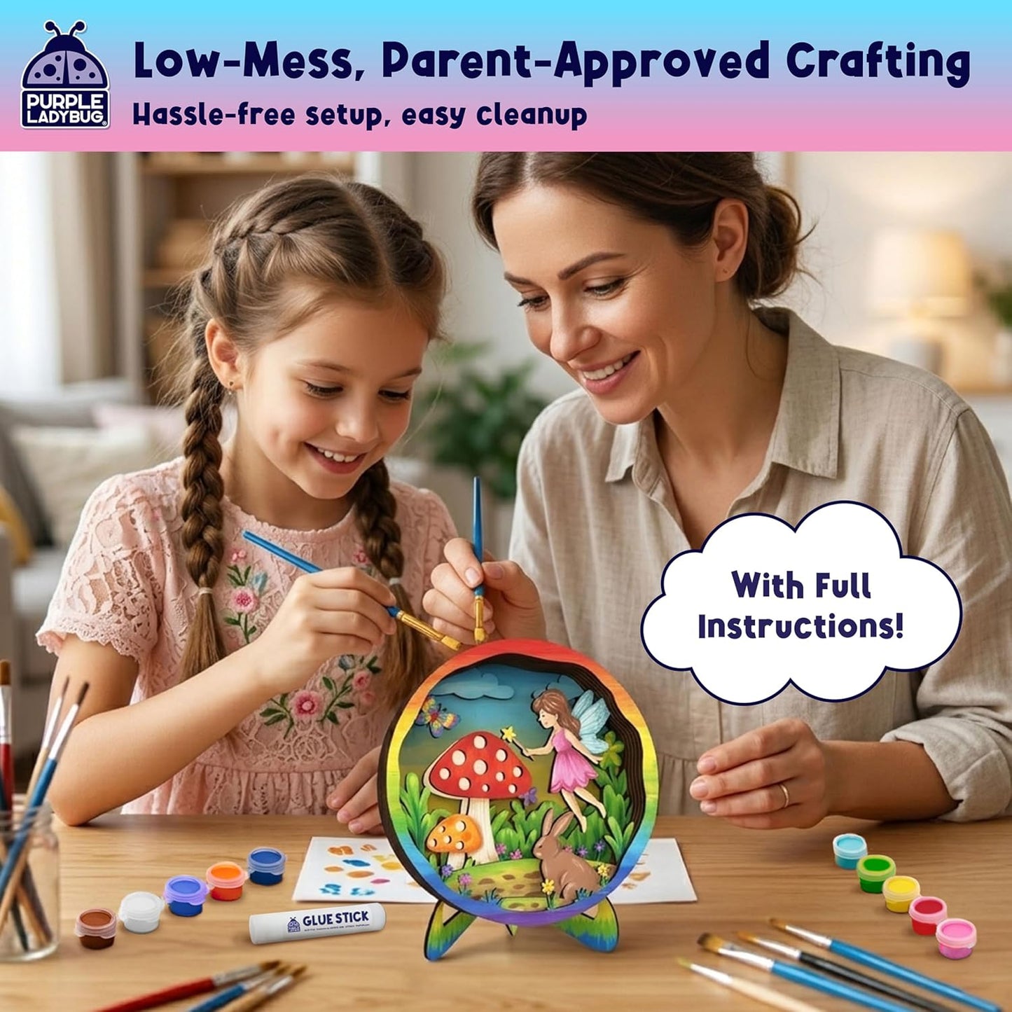Fairy 3D Painting Kit