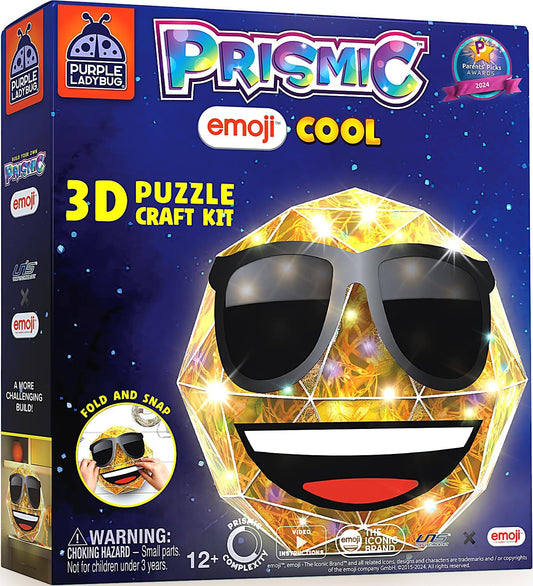 Prismic Make Your Own Emoji Cool 3D Light