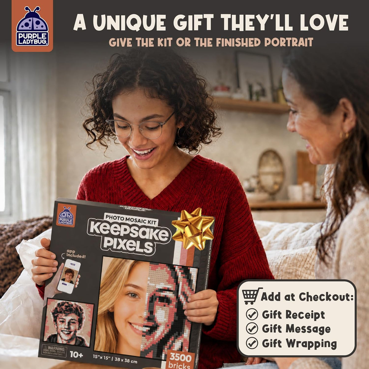 Photo Mosaic Kit Keepsake Pixels