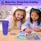 DIY Unicorn Diamond Art Cup