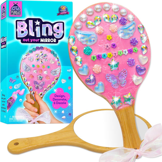 Decorate Your Own Wooden Mirror Craft Kit