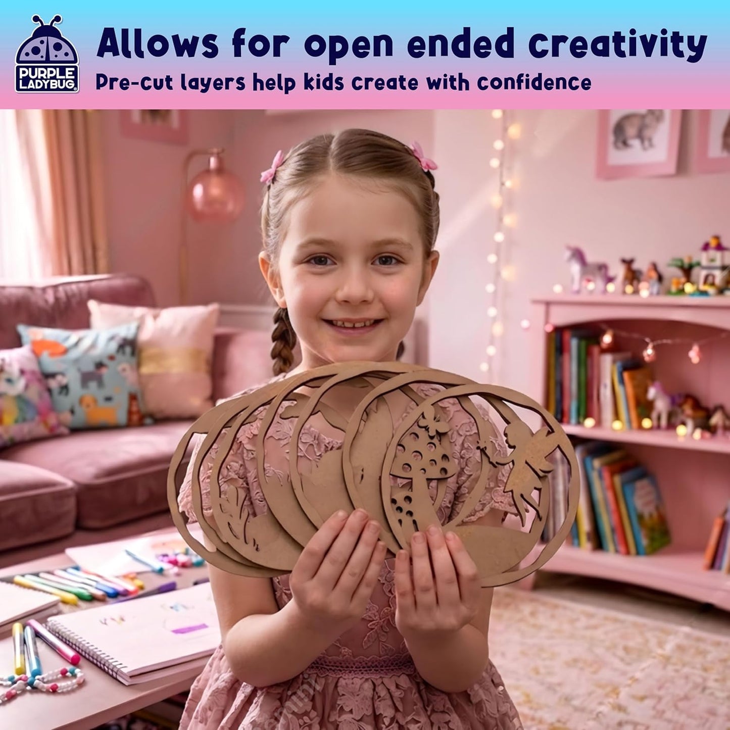 Fairy 3D Painting Kit