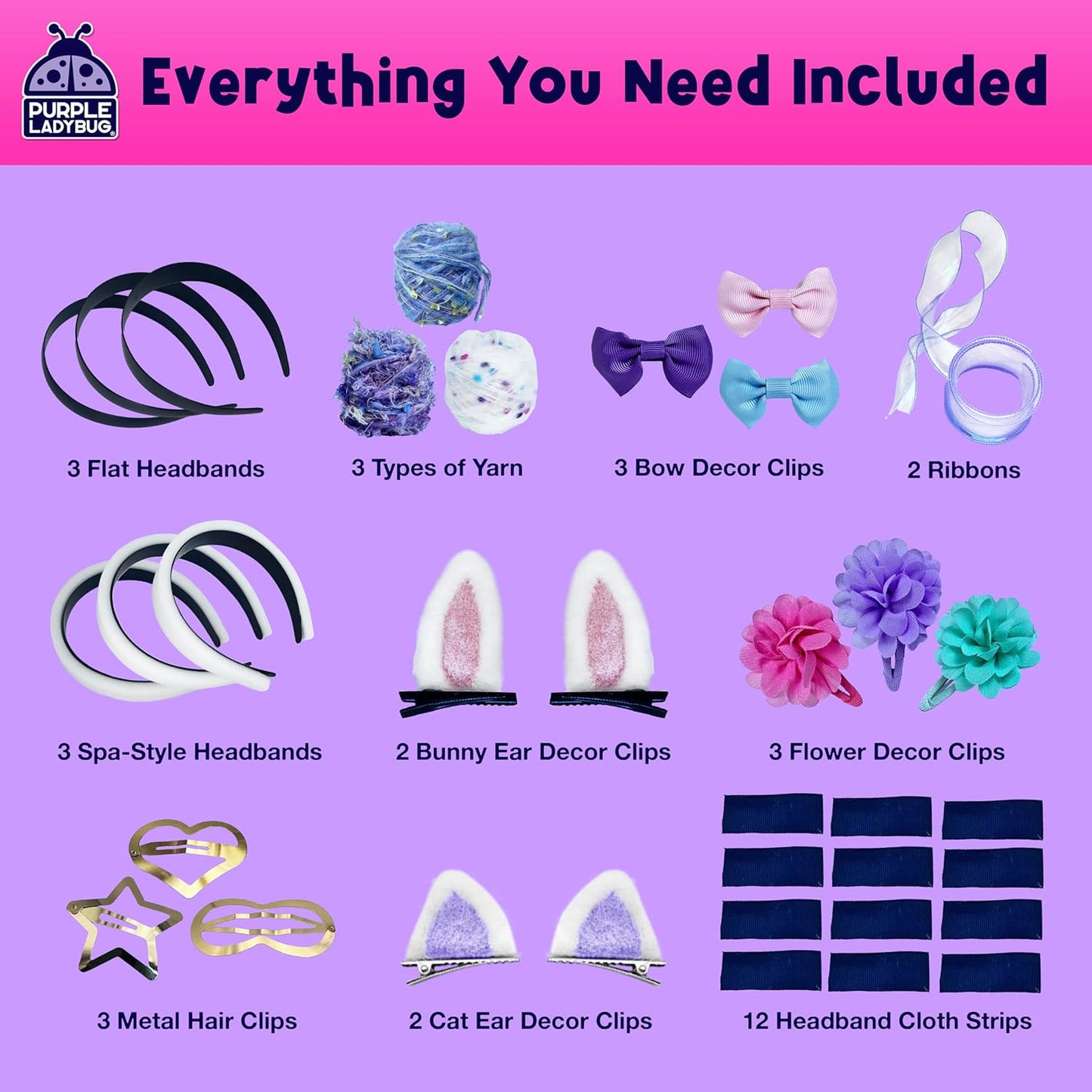 Yarn Headband Making Kit