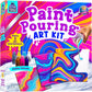 Paint Pouring DIY Art Kit - Stellar Swizle