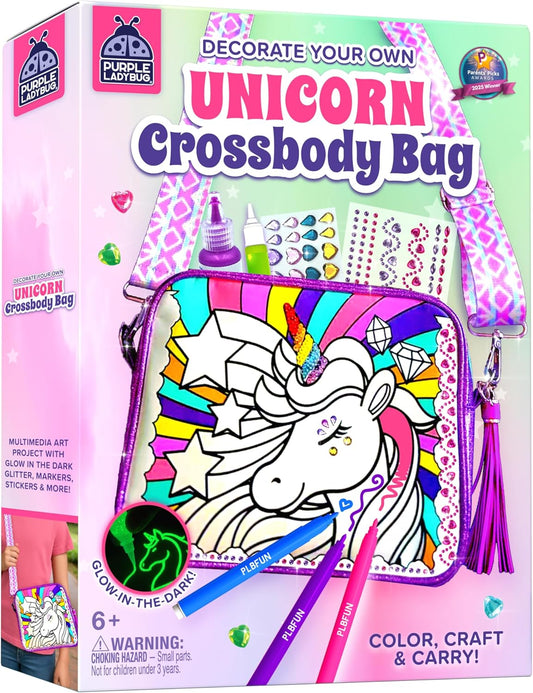 DIY Unicorn Crossbody Bag Kit