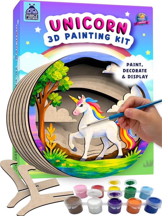 Unicorn 3D Painting Kit