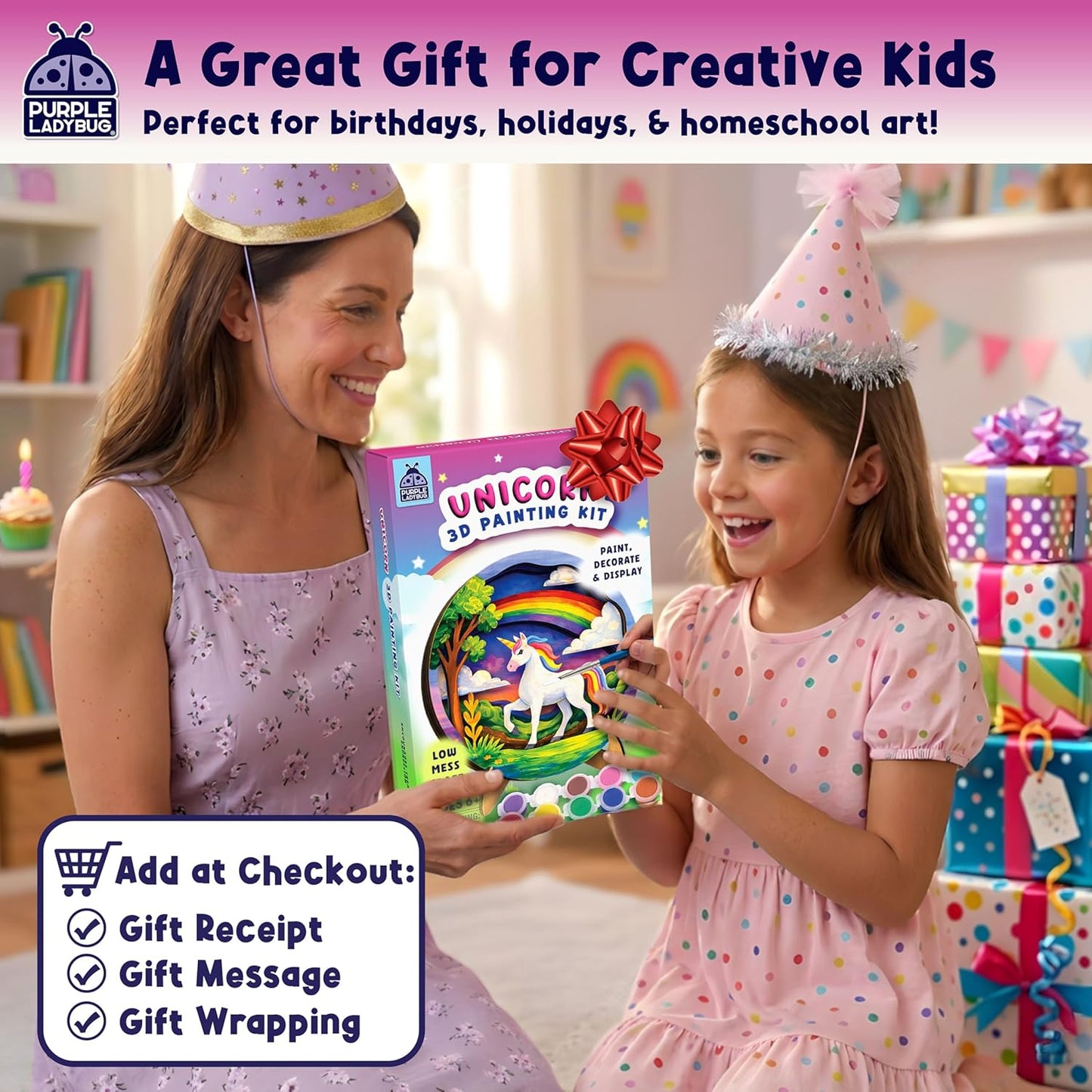 Unicorn 3D Painting Kit