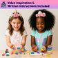Eraser Lab - Unicorn & Mermaid
