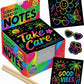 Scratchy Scratch Mini Notes: Holographic