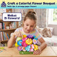 DIY Flower Bouquet Dye Lab