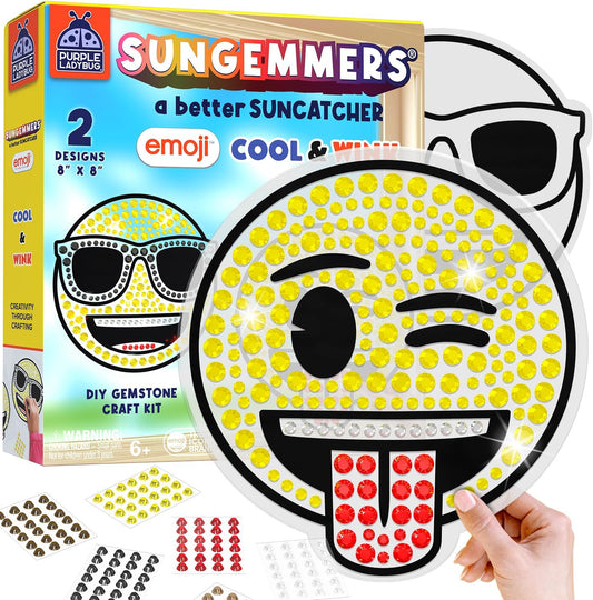 SunGemmers: Cool & Wink Emoji