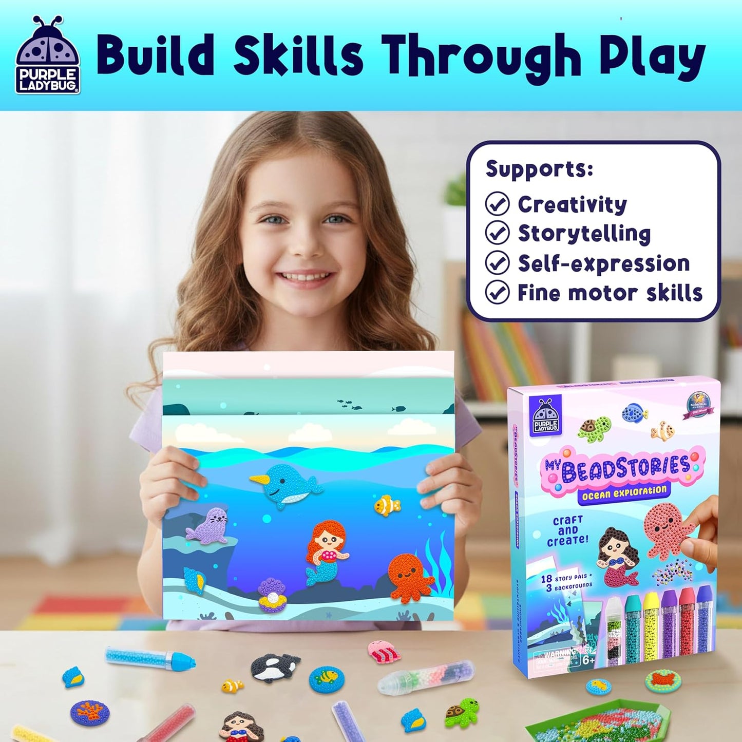 My Beadstories - Ocean