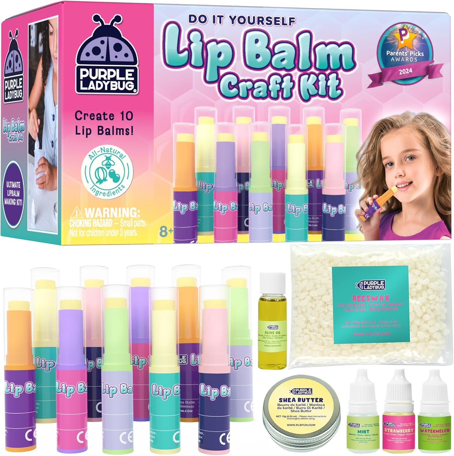 Lip Balm Kit 10 Cases