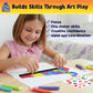 Squeegee Art Craft Set - Animals