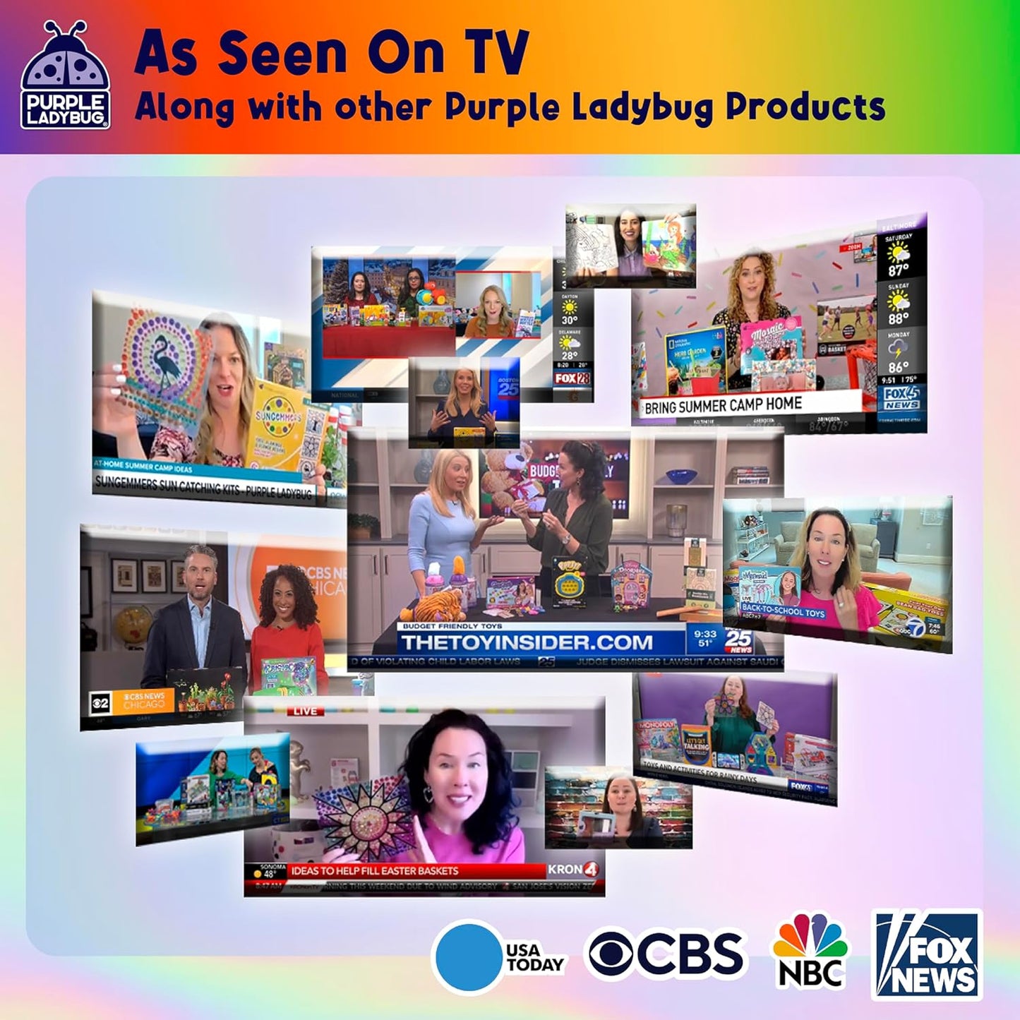 Paint Pouring DIY Art Kit - Jungle Galaxy