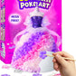 3D Princess Dress Poke Art Craft Kit