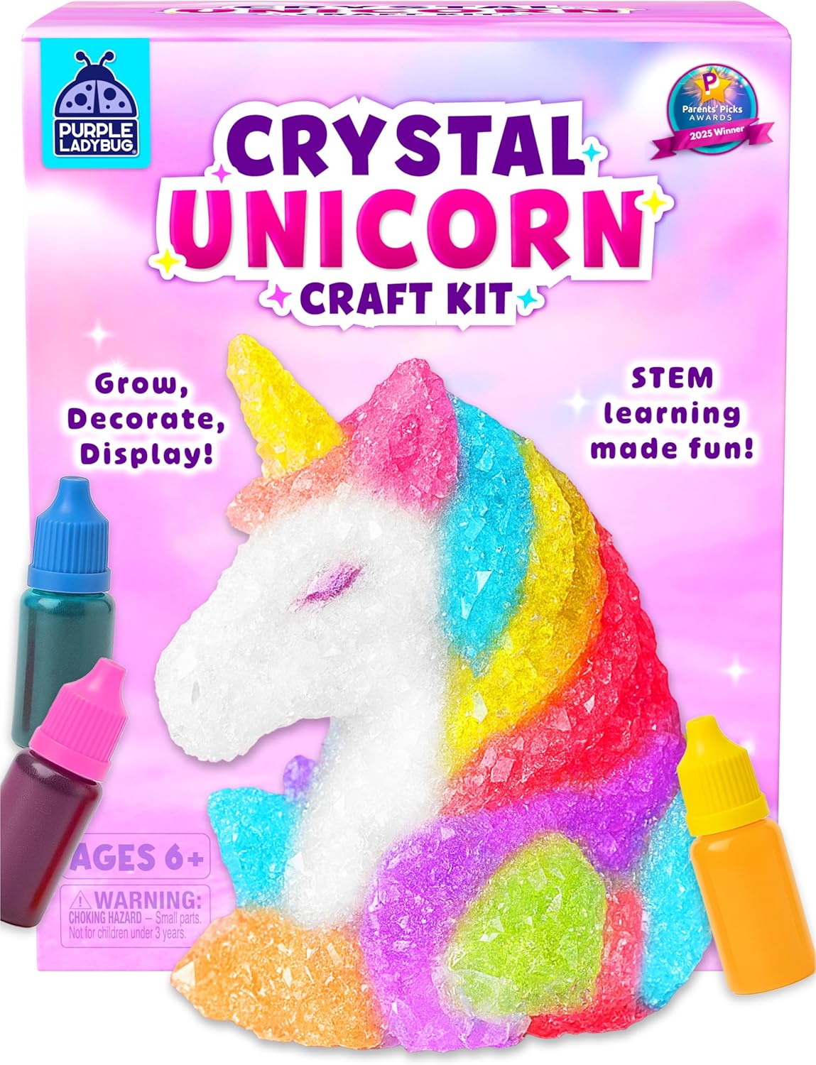 Grow Your Own Crystal Kit – Unicorn